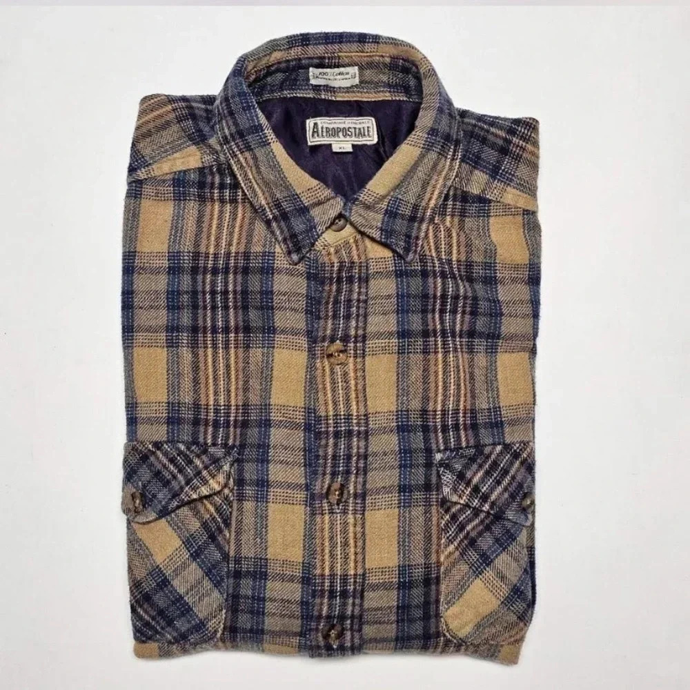 Aeropostale plaid flannel shirt, XL